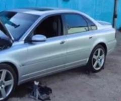 Volvo S80 krumu gonkam